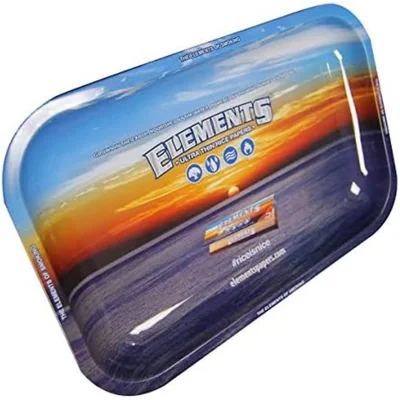 Elements Metal Rolling Tray Small