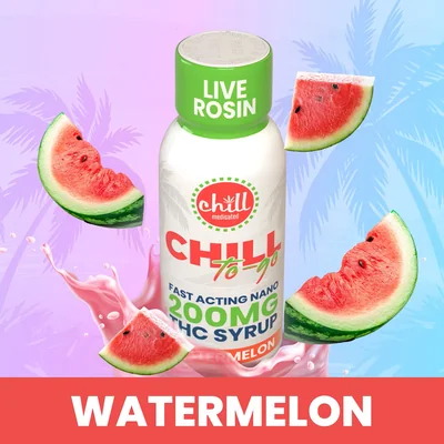 Watermelon To Go Rosin Syrup 200mg