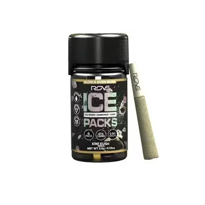 Kiwi Kush Infused Pre Rolls 5pk