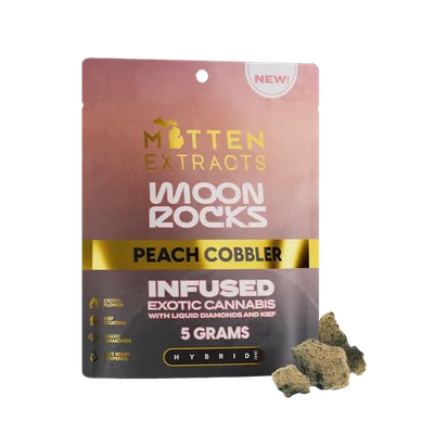Peach Cobbler Moon Rocks