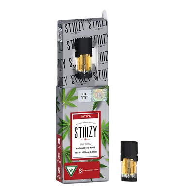 Strawberry Cough Pod