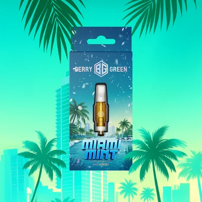 Miami Mint Cartridge