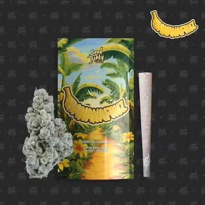 Banana Fruz Pre Roll