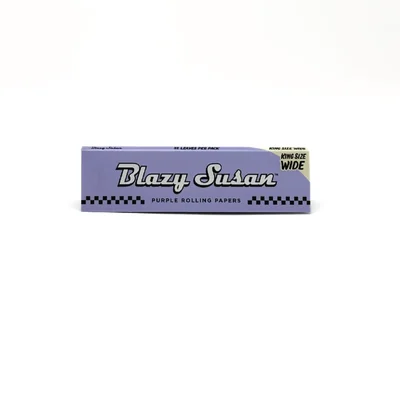 Blazy Susan - Purple King Size Wide Rolling Papers