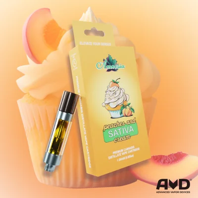 Peaches and Cream Cartridge
