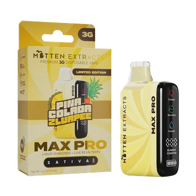 Pina Colada Zlurpee Max Pro Disposable