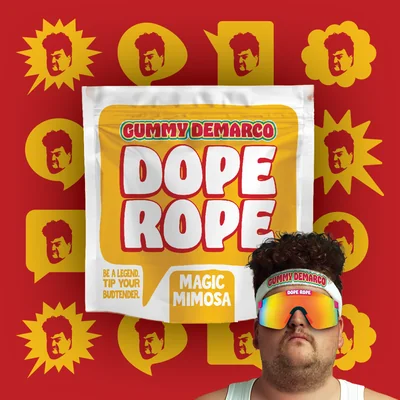 Magic Mimosa Gummy Rope 200mg