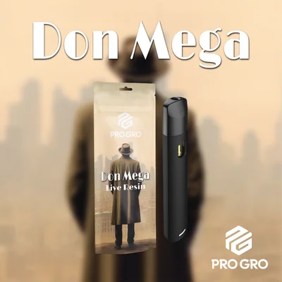 Don Mega Live Resin Disposable