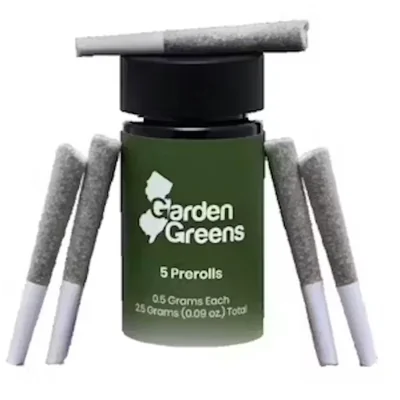 Garden Greens - Z Pre-Rolls 5pk 2.5g