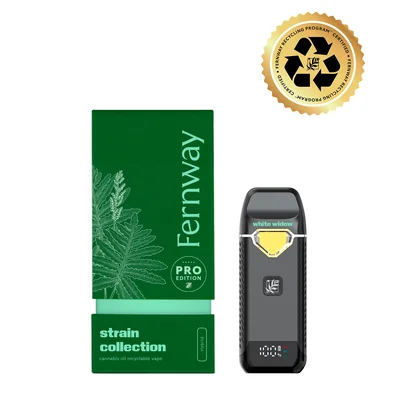 White Widow Traveler Disposable
