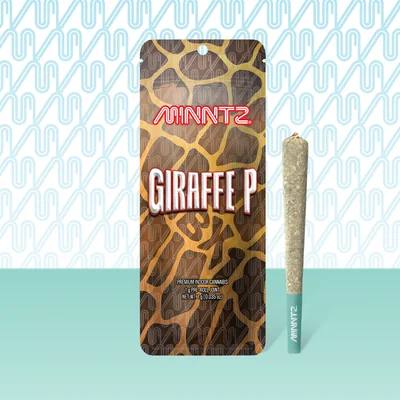Giraffe P Pre Roll 1g