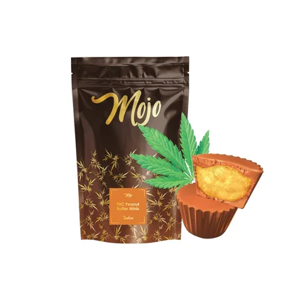 Chocolate Peanut Butter Minis 200mg