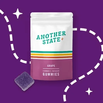 Grape 1:1 THC/CBN Gummies 100mg