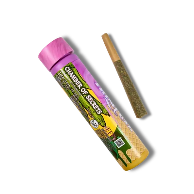 Chamber of Secrets Rosin Infused Pre Roll