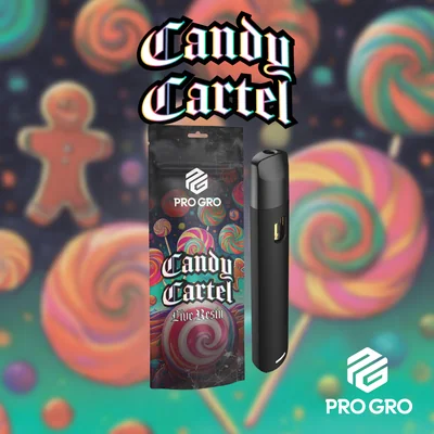 Candy Cartel Live Resin Disposable