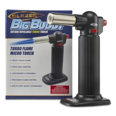 Big Buddy Turbo Torch Black