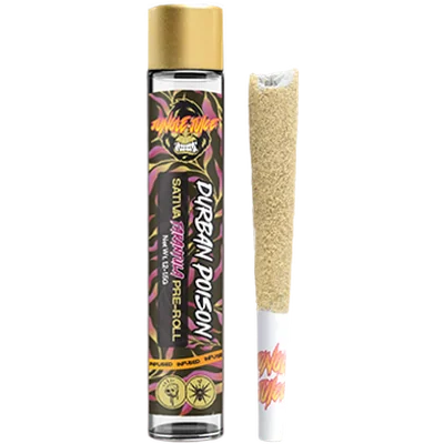 Jungle Juice - Durban Poison Infused Tarantula 1g