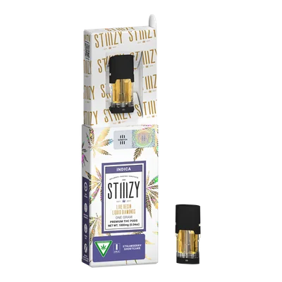 Strawberry Shortcake Liquid Diamond Pod