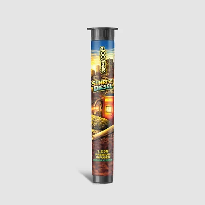 Sunrise Diesel Infused Pre Roll