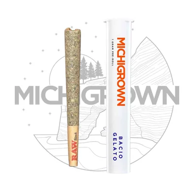 Bacio Gelato Pre Roll