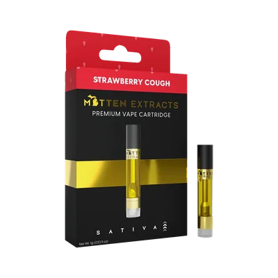 Strawberry Cough Cartridge