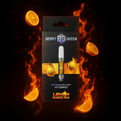 Lemon Gasolina Cartridge