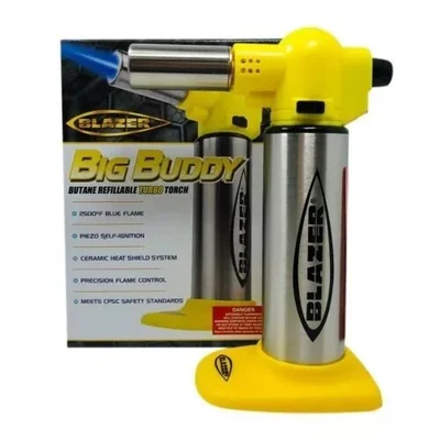 Blazer Big Buddy Turbo Torch - Yellow