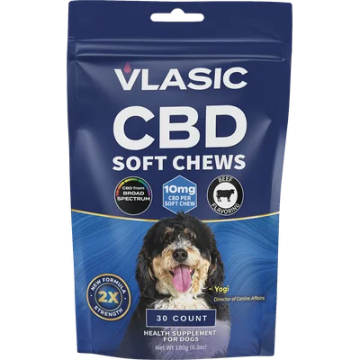 Calming Beef Flavored Dog Chews