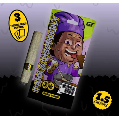 Wonka Bars Hand Roll
