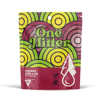 One Hitter Cherry Limeade Gummy 200mg