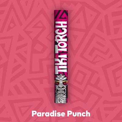 Paradise Punch Tiki Torch Infused Pre Roll 1.2g