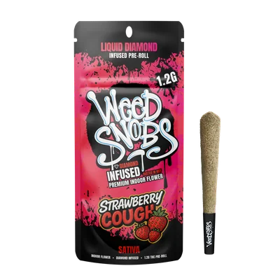 Strawberry Cough Liquid Diamond Tarantula