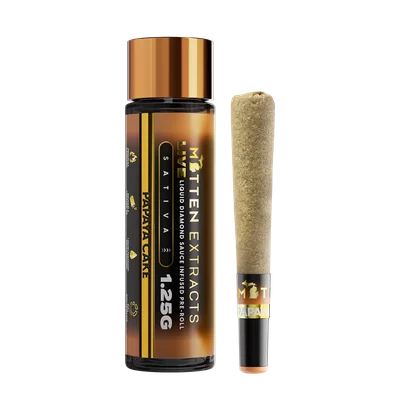 Papaya Cake Live Infused Pre Roll