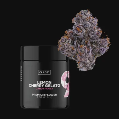 Lemon Cherry Gelato