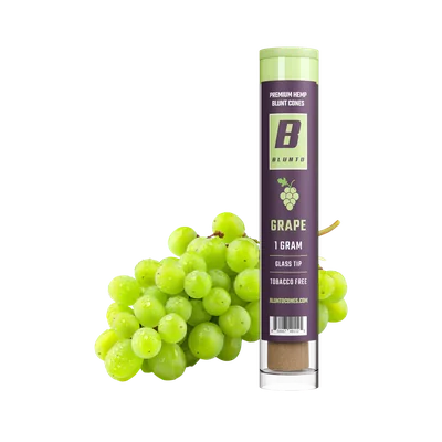 Bluntd Hemp Wrap Cone - Grape