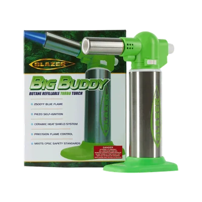 Big Buddy Turbo Torch Green