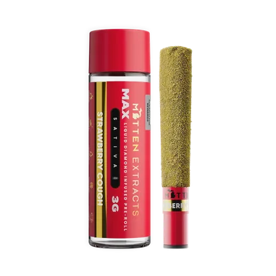 Strawberry Cough MAX Liquid Diamond Infused Pre Roll