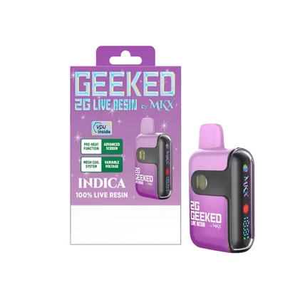 Geeked Grape Beltz Live Resin Disposable