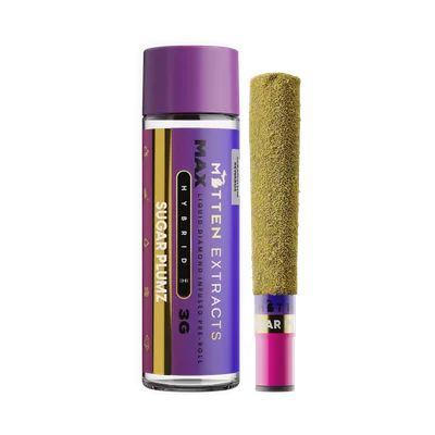 Sugar Plumz MAX Liquid Diamond Infused Pre Roll