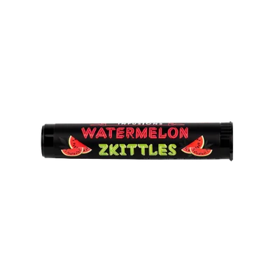 Watermelon Zkittles Infused Pre Roll 1g