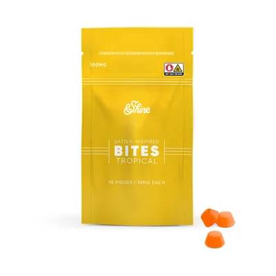 Tropical Gummies 100mg