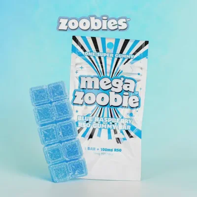 Blue Raspberry RSO Mega 100mg
