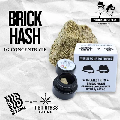 Sativa Brick Hash