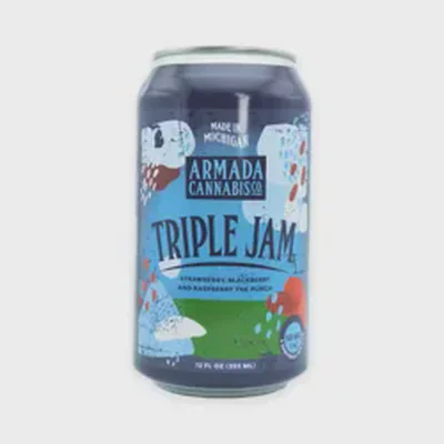 Armada Cannabis Triple Jam Rosin Punch 50mg