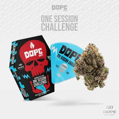 One Session Challenge Supreme Jelly Jam