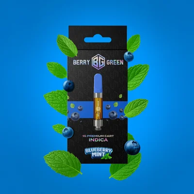 Blueberry Mint Cartridge