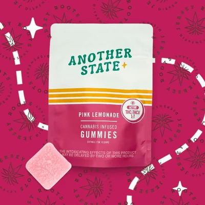 Pink Lemonade 1:1 THC/THCV Gummies 100mg