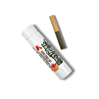 Super Citrus Tart Single Scoop Rosin Infused Pre Roll