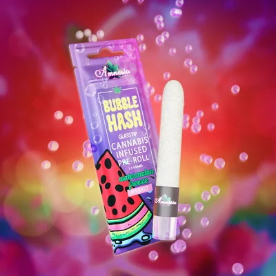 Watermelon Freeze Bubble Hash Infused Pre Roll