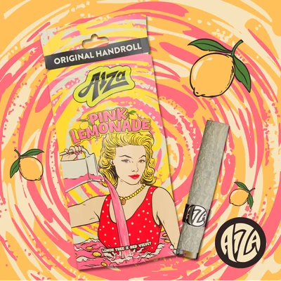 Pink Lemonade Hand Roll